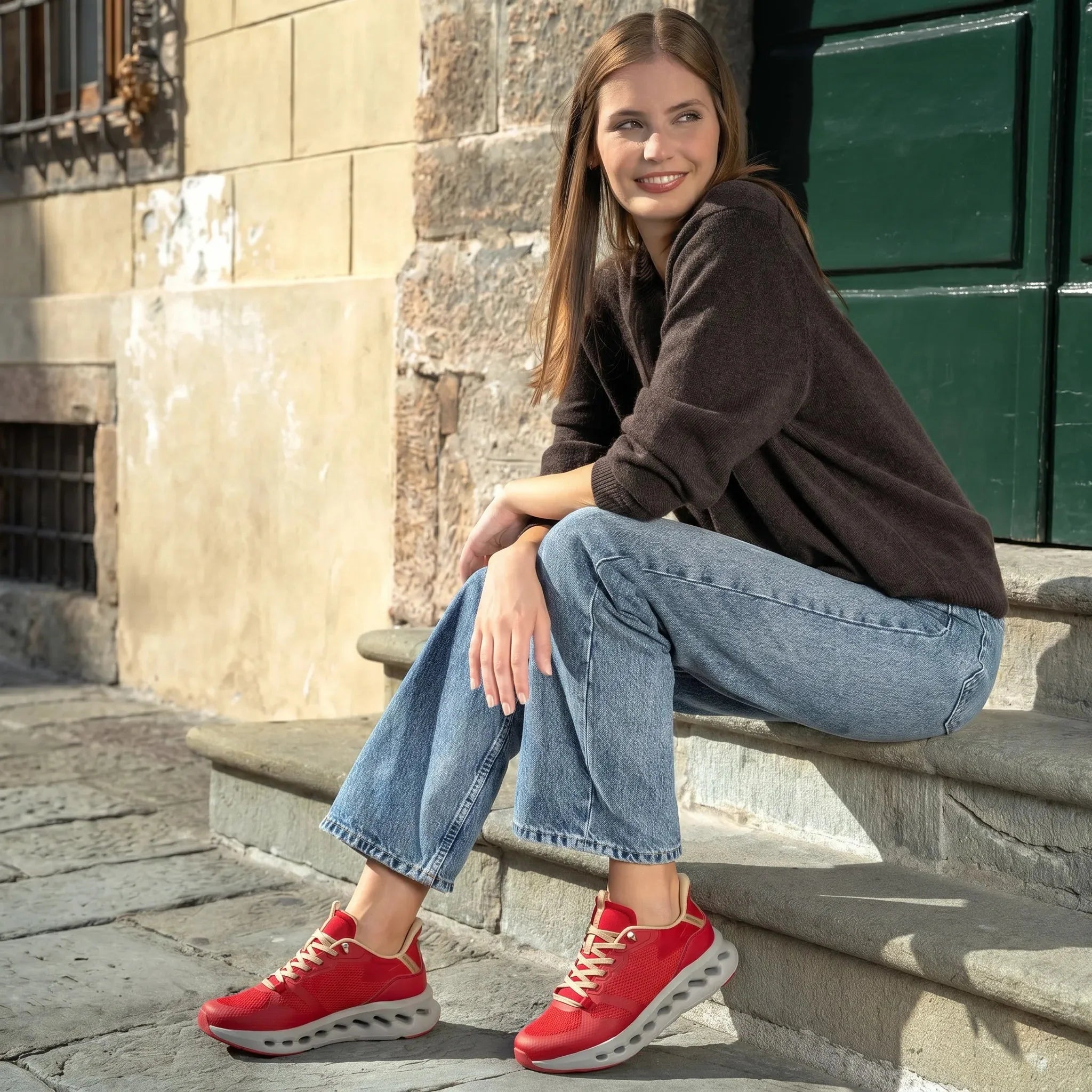 Lumis - Omega Walk - Lumis-Red-37