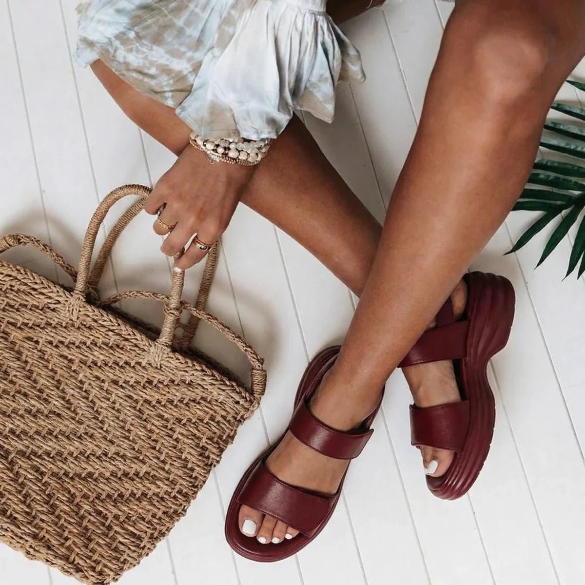 Modesty - Omega Walk - M276-Maroon-35