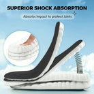 Pain Relief Massage Insoles - Omega Walk - omegax-Black-35-36