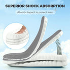 Pain Relief Massage Insoles - Omega Walk - omegax-Black-35-36