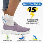 Ortho Glide - Omega Walk - M263-Purple-36