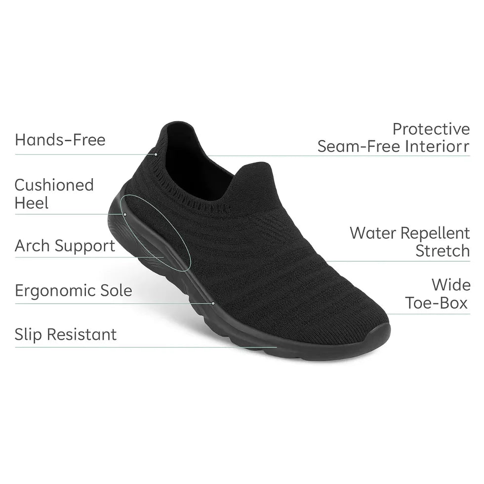 Ortho Glide - Omega Walk - M263-Black-36