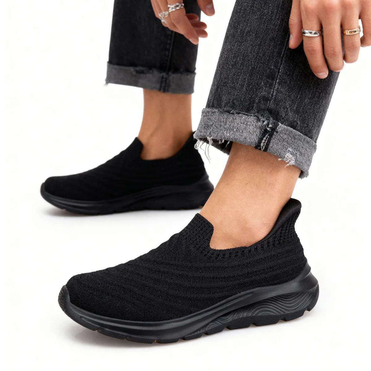 Ortho Glide - Omega Walk - M263-Black-36