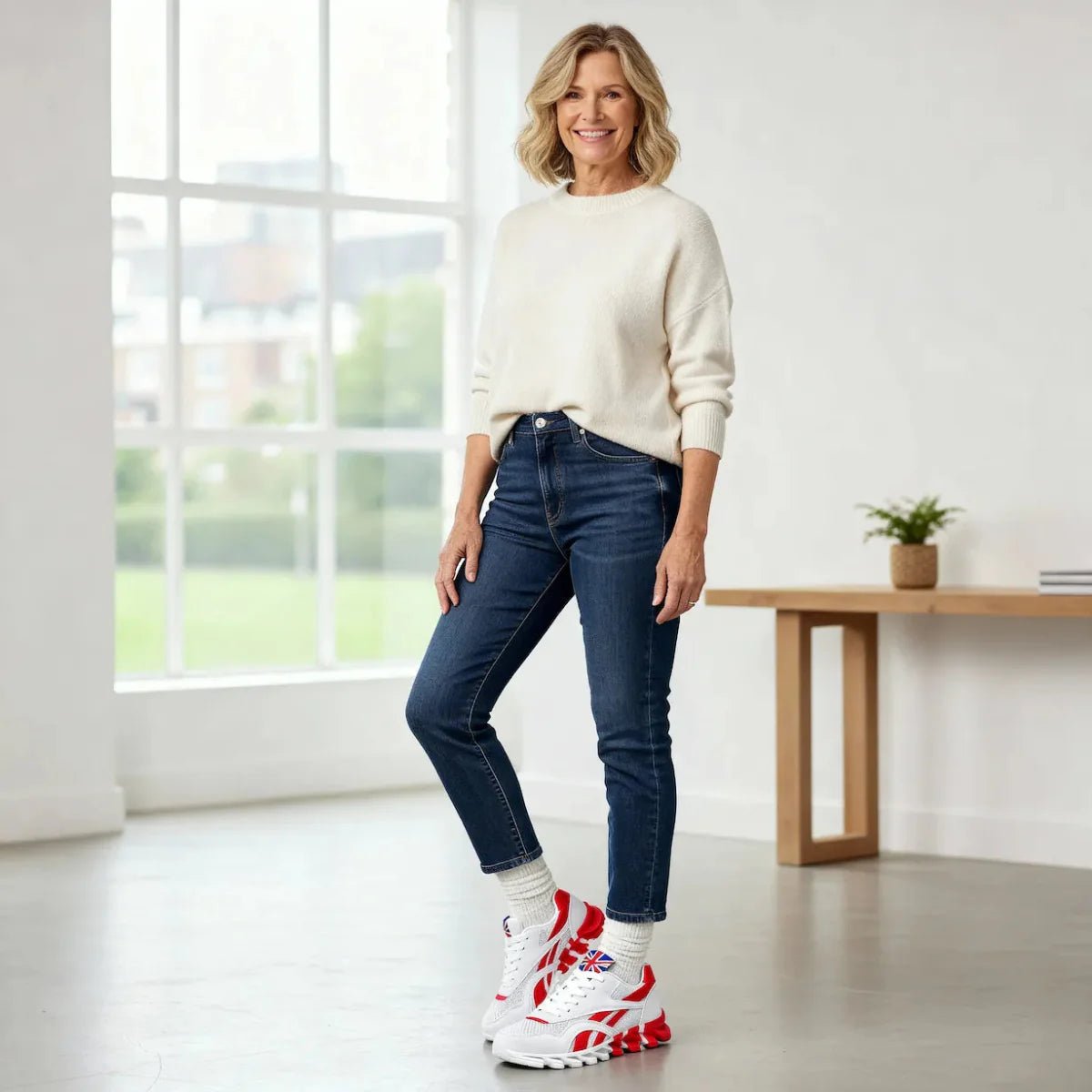 Ortho Step 2.0 - Omega Walk - M257-White-36