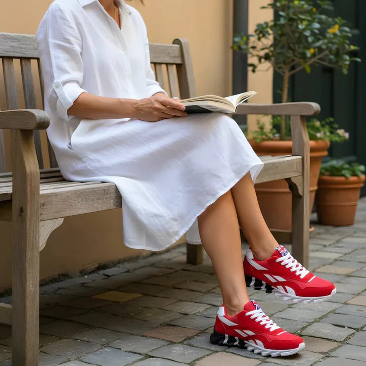 Ortho Step 2.0 - Omega Walk - M257-Red-36