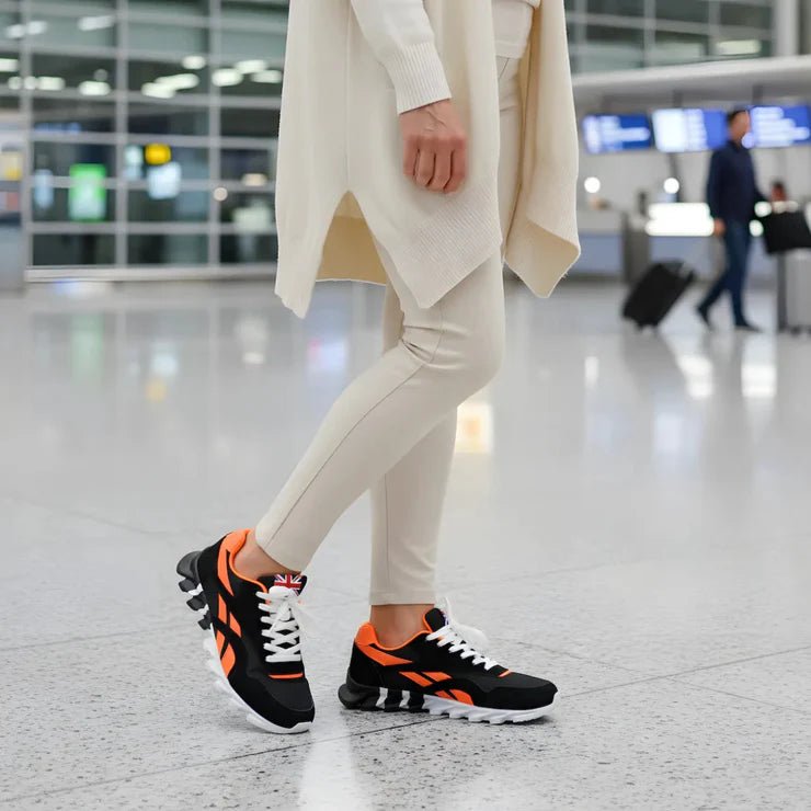 Ortho Step 2.0 - Omega Walk - M257-Orange-36