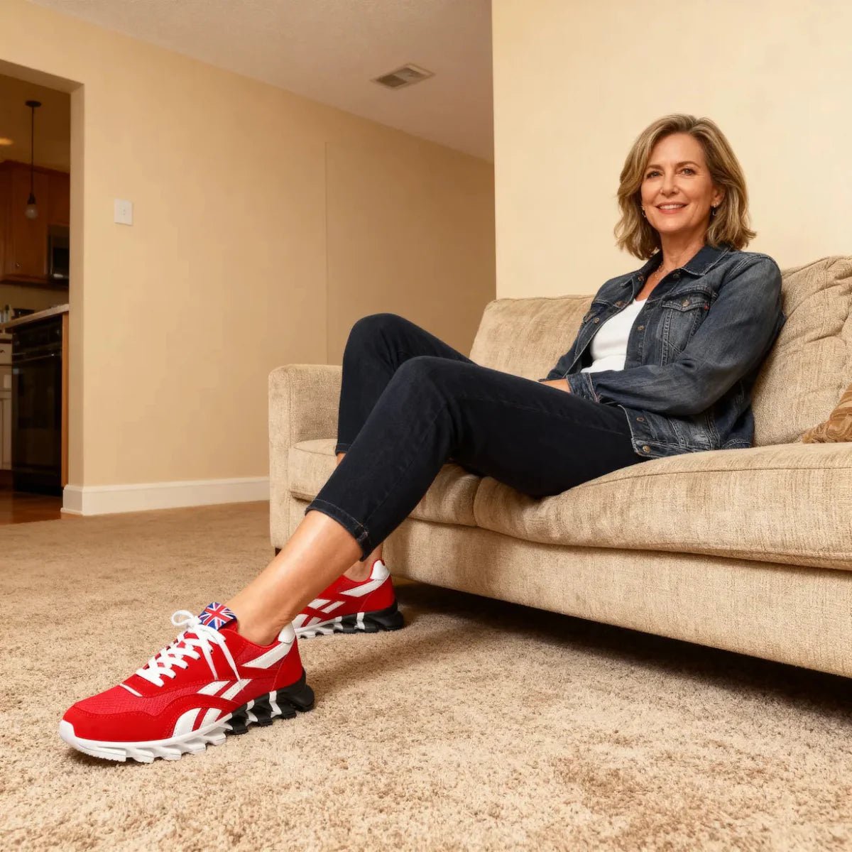 Ortho Step 2.0 - Omega Walk - M257-Red-36