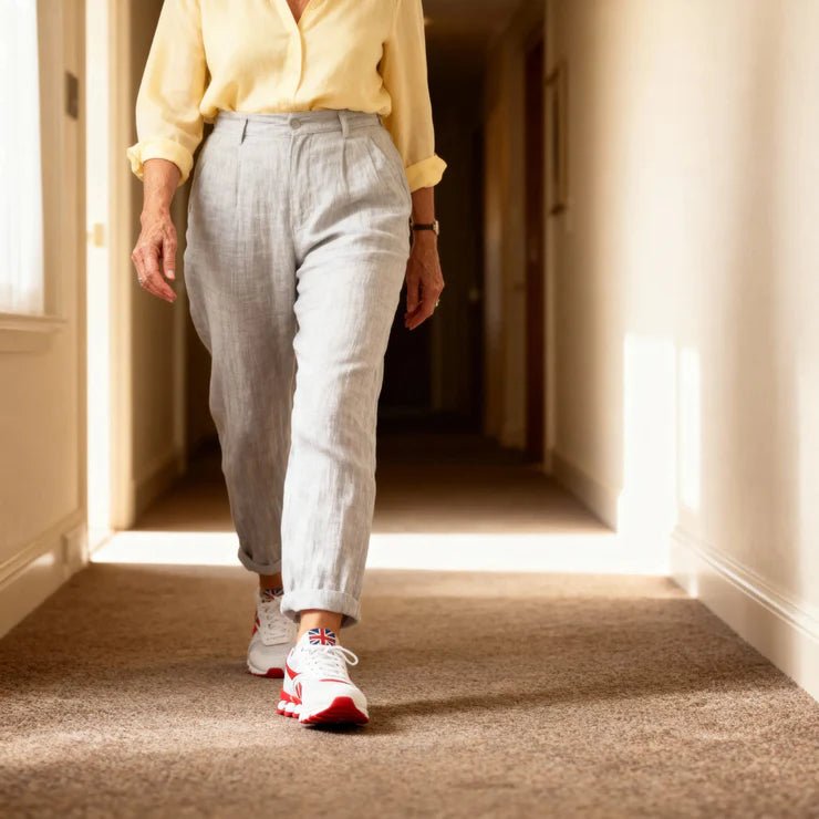 Ortho Step 2.0 - Omega Walk - M257-White-36