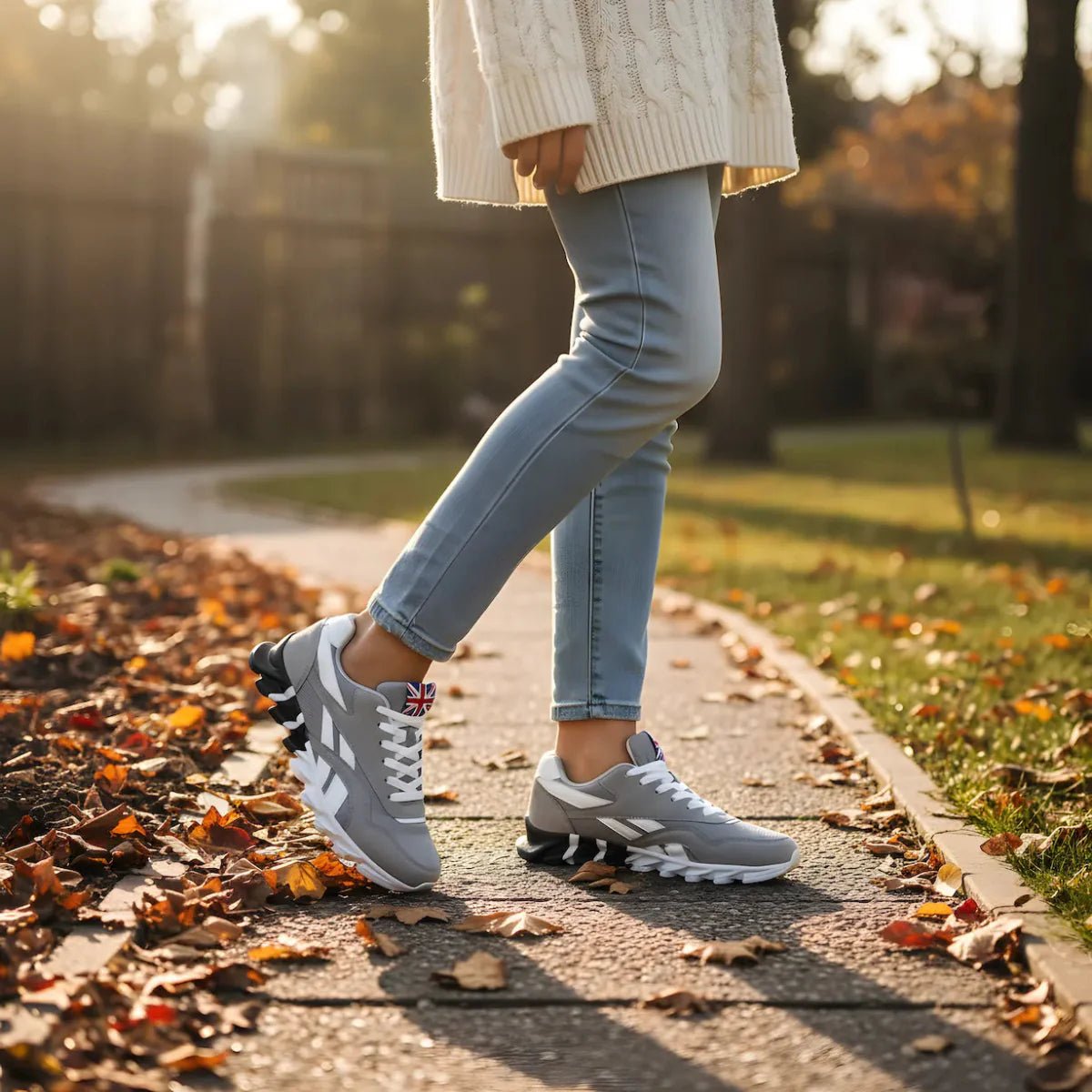 Ortho Step 2.0 - Omega Walk - M257-Grey-36