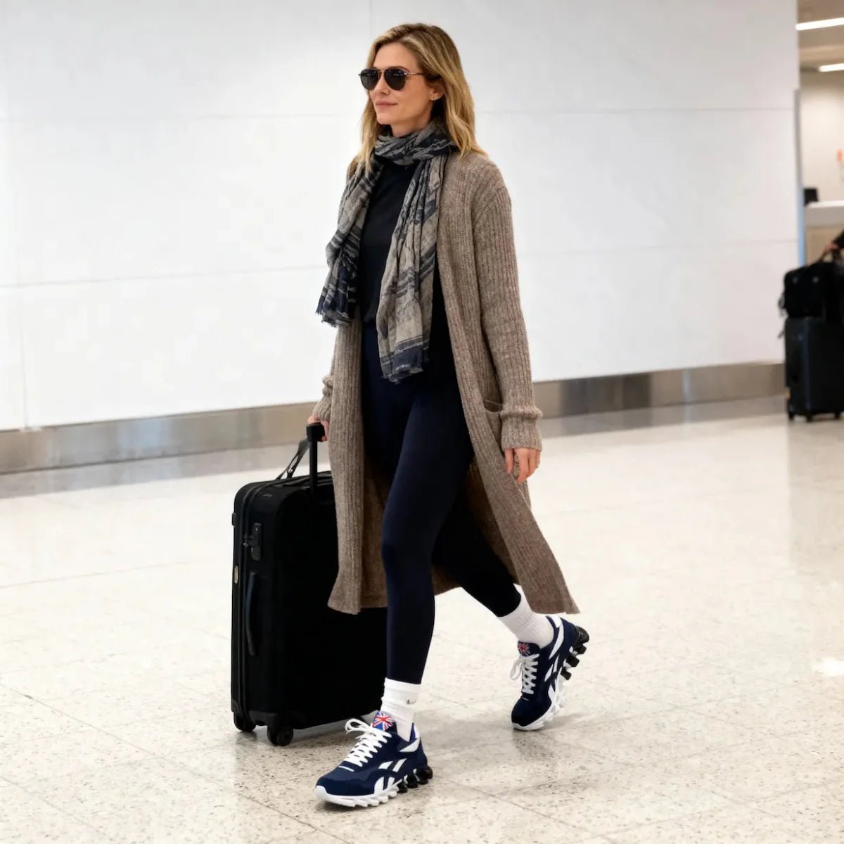 Ortho Step 2.0 - Omega Walk - M257-Blue-36