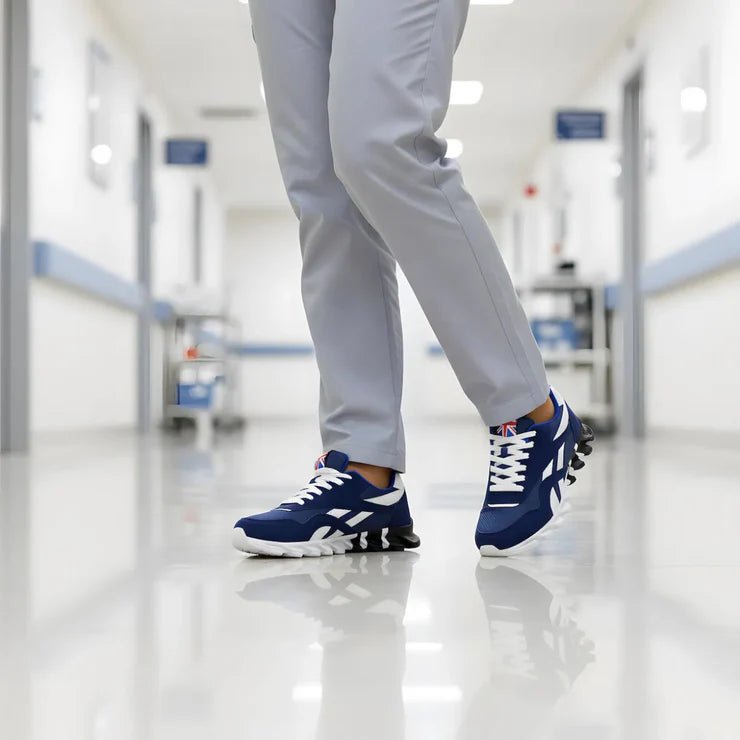 Ortho Step 2.0 - Omega Walk - M257-Blue-36