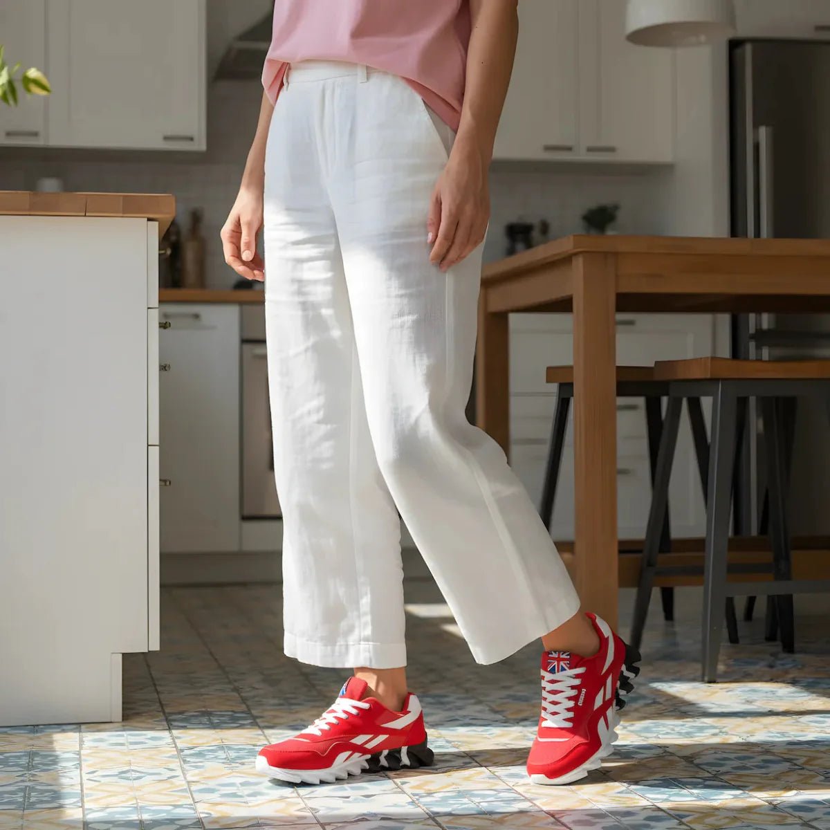 Ortho Step 2.0 - Omega Walk - M257-Red-36