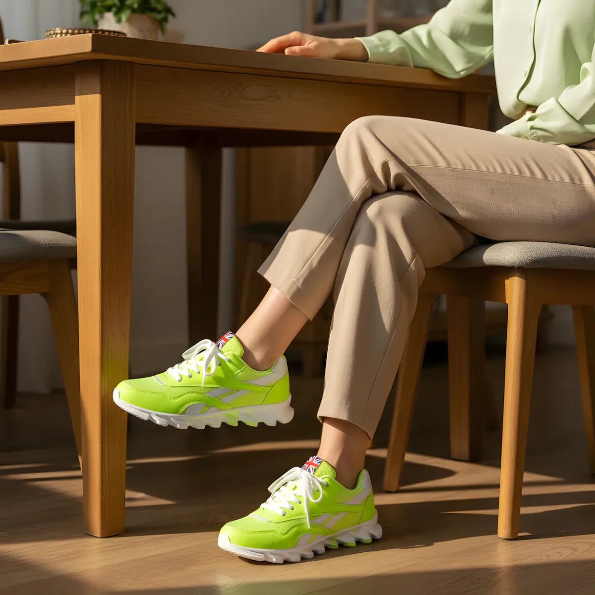 Ortho Step 2.0 - Omega Walk - M257-Green-36