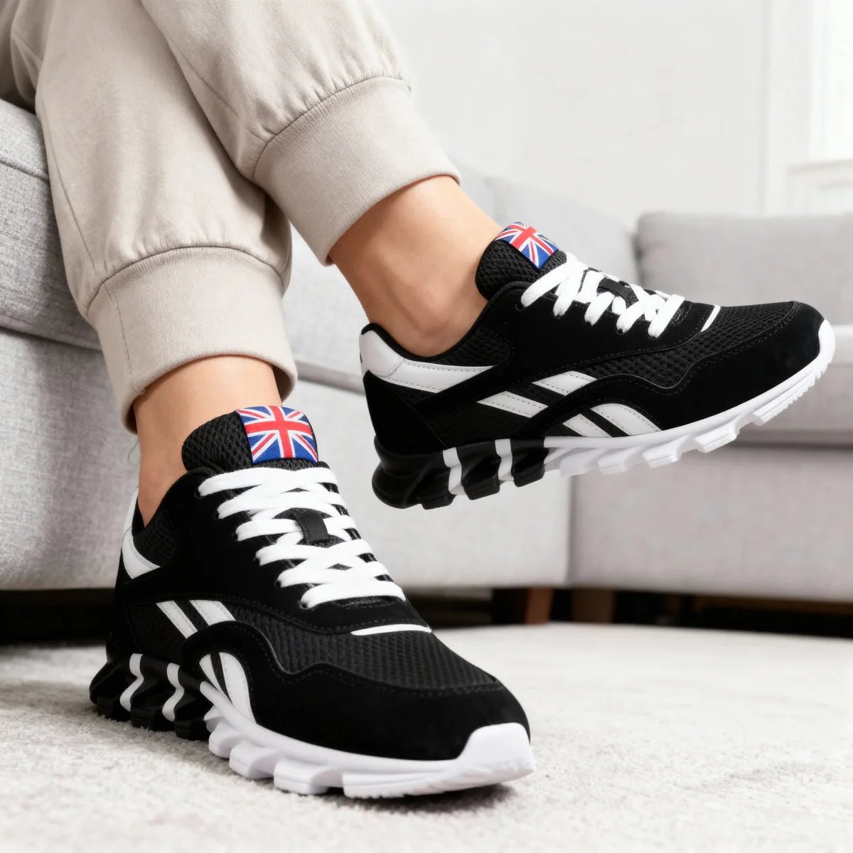 Ortho Step 2.0 - Omega Walk - M257-Black-36