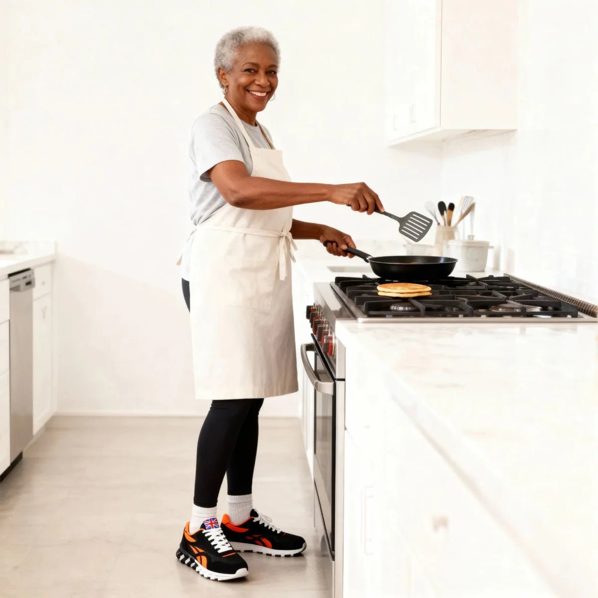 Ortho Step 2.0 - Omega Walk - M257-Orange-36