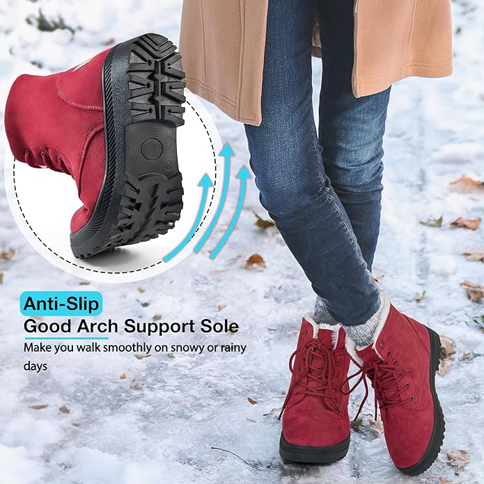 Polar Chic - Omega Walk - M15 - RED - 35