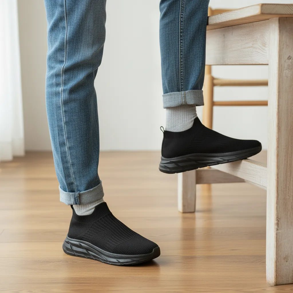 Ortho Slip - Omega Walk - M250 - Black - 36