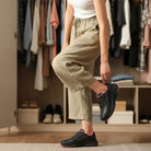 Soft Stride - Omega Walk - M268-Black-Pink-35