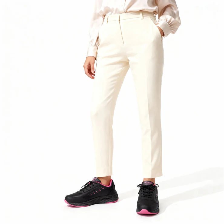 Soft Stride - Omega Walk - M268-Black-Pink-35