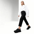 Soft Stride - Omega Walk - M268-Black-White-35