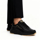 Soft Stride - Omega Walk - M268-Black-Gold-35