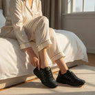 Soft Stride - Omega Walk - M268-Black-Gold-35