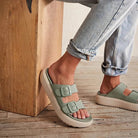 Soothe - Omega Walk - M279-Green-35