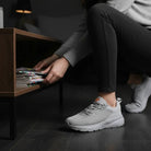 Wide Fit - Omega Walk - M264-Grey-36