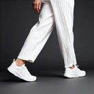 Wide Fit - Omega Walk - M264-White-36